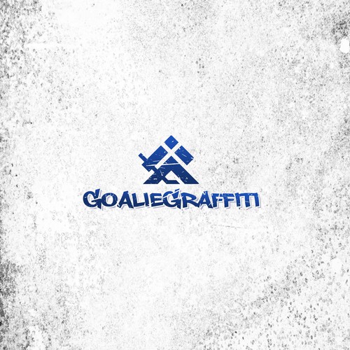 Colorful Logo design for a Ice Hockey Goalie Gear Website Diseño de dinoDesigns