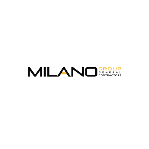 Milano Group logo refresh/modification Design by Grifix