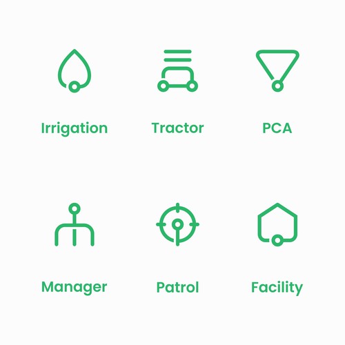 icons for software products Design by zaini.zuco