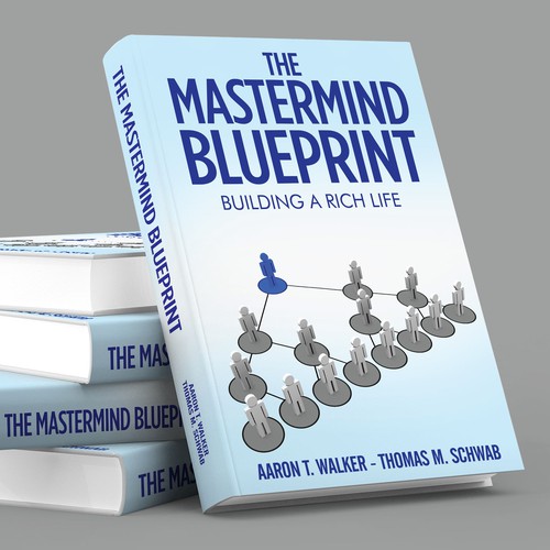 Design Book Cover: The Mastermind Blueprint di Yesna99