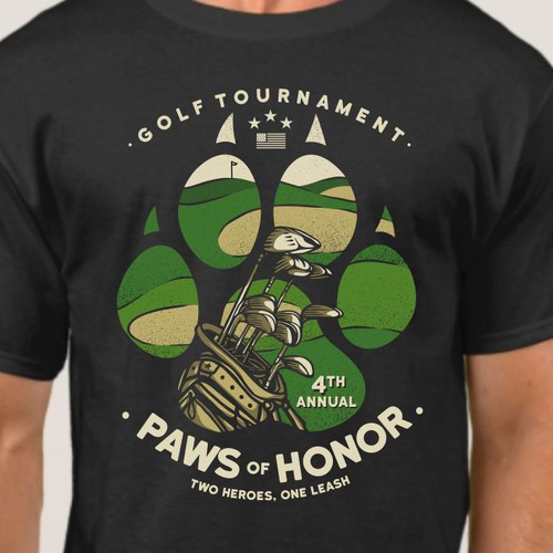 4th Annual Golf Tournament shirt design Design by BRTHR-ED