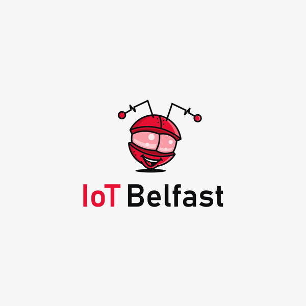 Design by A c i f e r 19 titled "IoT Belfast"