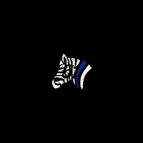 Edgy, Tough, Rugged, clothing Logo cleverly combining "Zebra" and "51" in a unique way. Diseño de fier