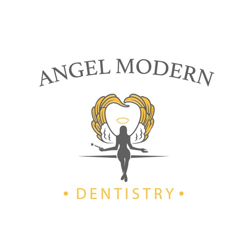 Design a modern and sleek office logo for a dental office Design by Nehemia octosetya