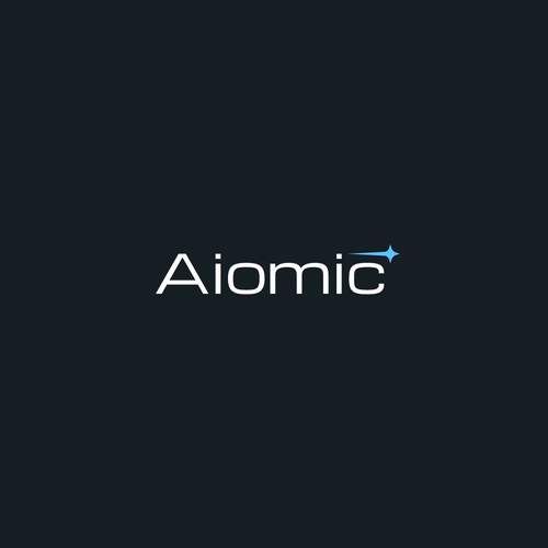 New logo for Aiomic (AI healthtech company) Design by rilstack