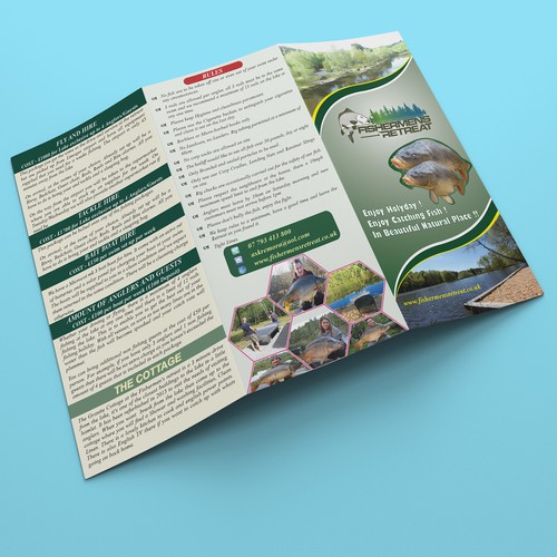 Fishing Brochure Brochure contest