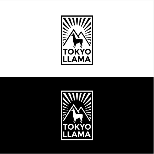 Outdoor brand logo for popular YouTube channel, Tokyo Llama Design von DoeL99