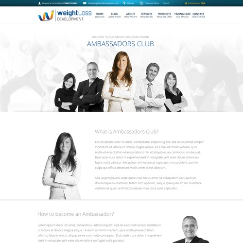 GUARANTEED winner! Design the website of a RISING STAR company! Design by Infinityデザイナー