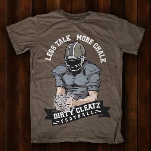 American Football Brand T-Shirt Design Design by _Trickster_
