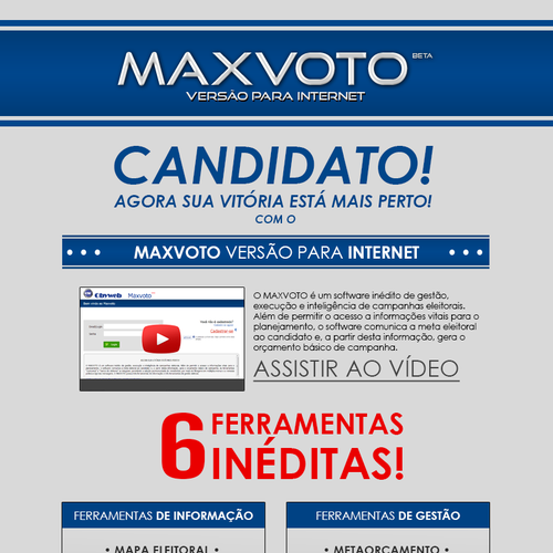 Proposta di design per un contest della categoria Modello e-mail realizzata da BrainstormTutoriais