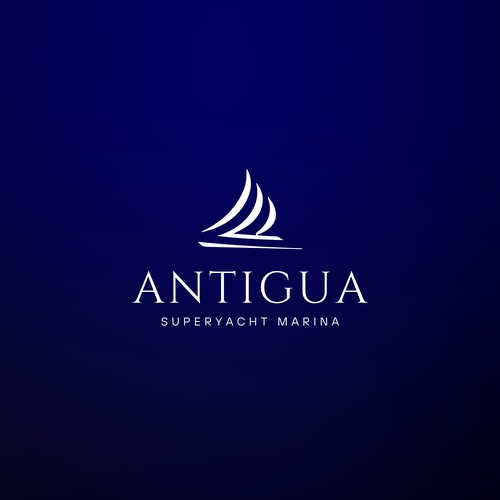 Logo for Antigua Superyacht Marina Design by ondwari obiko