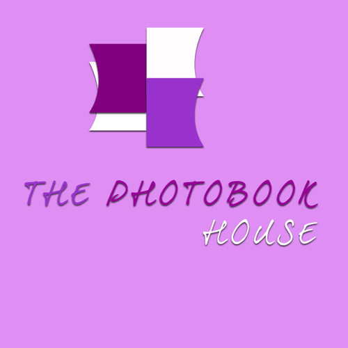 logo for The Photobook House Ontwerp door ItsMSDesigns