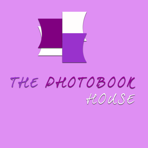logo for The Photobook House Design by ItsMSDesigns