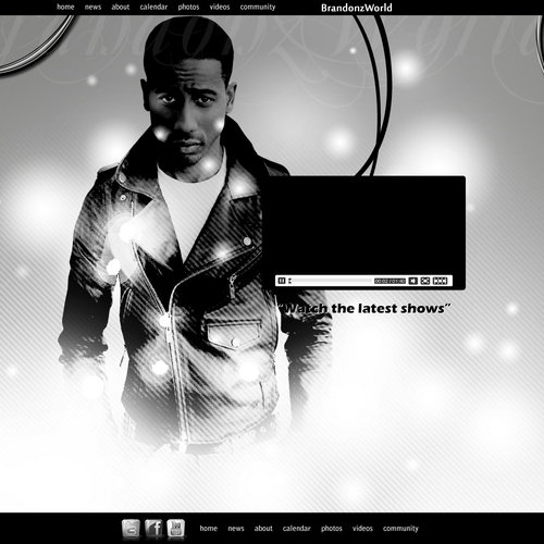 Multi Talented Actor Wordpress Theme