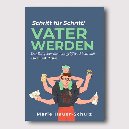 Book cover contest entry by PRESS ON UNLTD.