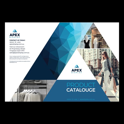 A4 Cover (front/back) Design for Product Catalogue Design por Klassic Designs