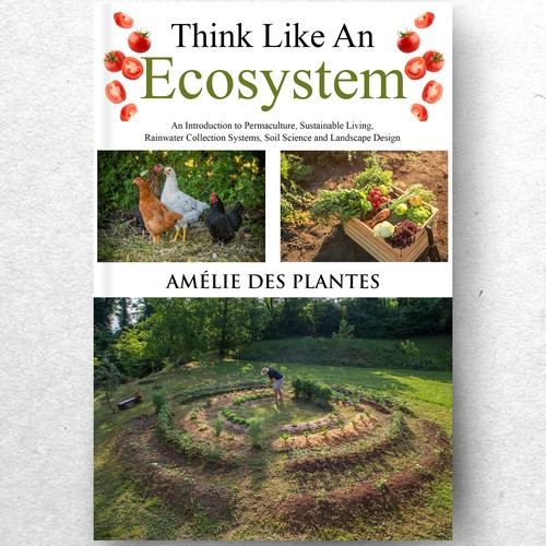 Gardening Book Cover inspired by Natures Patterns Diseño de ryanurz