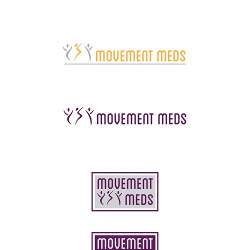 Diseño de Creative logo for movement and dance sessions in the corporate world! de VICKODESIGN