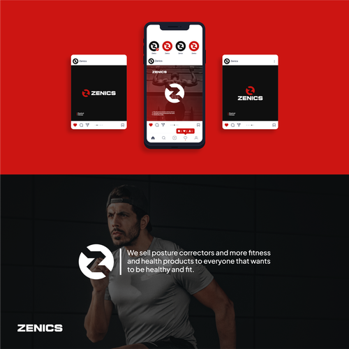 Fitness brand needs a recognizable logo! Design by HRVOJEH