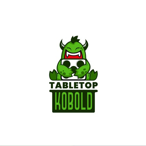 Bring Tabletop Kobold to Life with a Fun, Memorable Logo and Branding Design by Gunsganesh