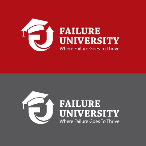 Edgy awesome logo for "Failure University" Réalisé par Lead