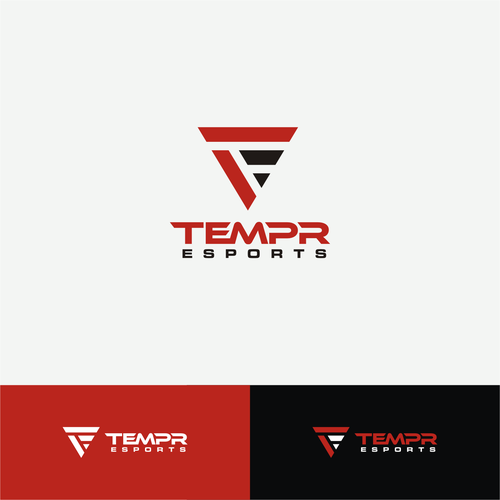 Logo for TEMPR Esports Design by boelat