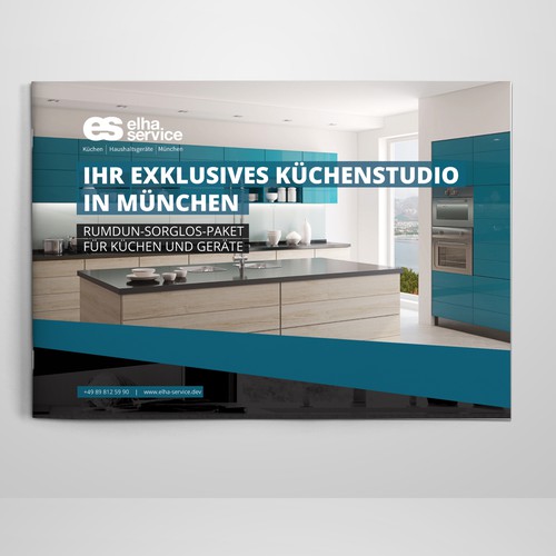 Brochure contest entry by Ali Desir