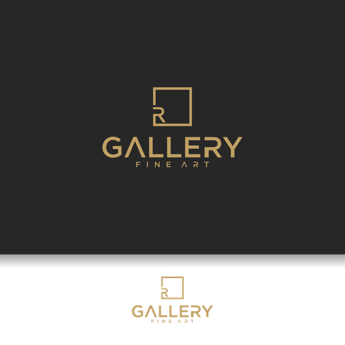 art gallery logo design