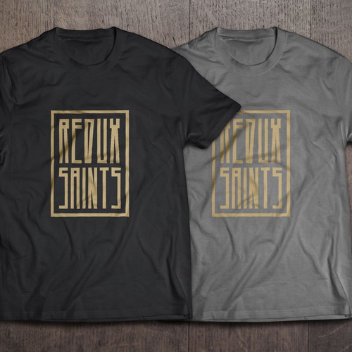 Redux Saints Branding Design by Emma Hsieh