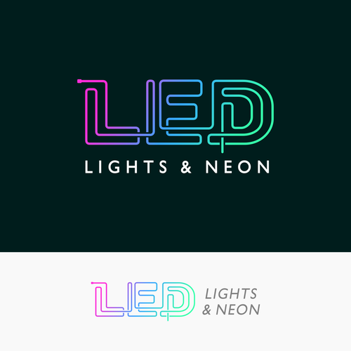 We are looking for a great logo for our LED lighting business Diseño de eLaeS