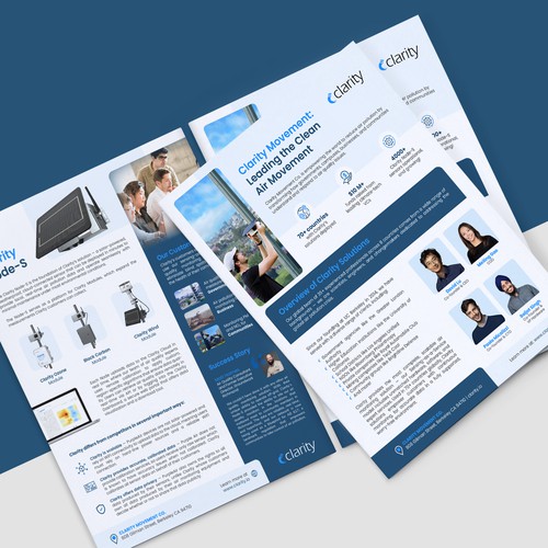 Design one-pager company overview Design von Hadi (Achiver)