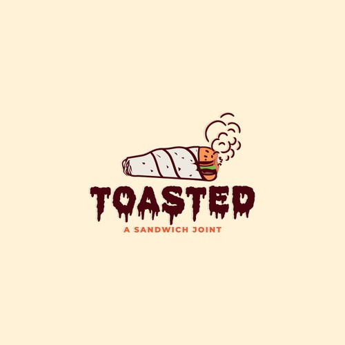 Logo for fun new sandwich concept Design by Varun Davera