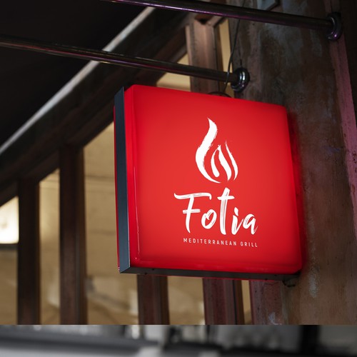 DESIGN POWERFUL, SIMPLE AND ELEGANT LOGO FOR A MEDITERRANEAN FAST CASUAL CONCEPT Diseño de Monika_B