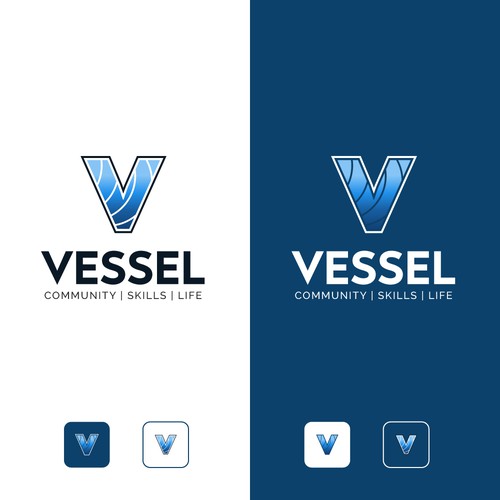 Vessel Wellness (Community:Skills:Life) Design by Gurpreet Singh Maan