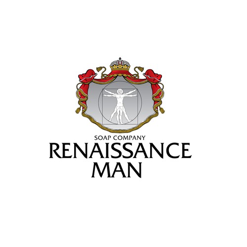 Renaissance Man Soap Company Logo & brand identity pack contest