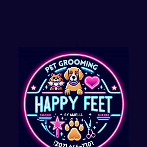 Pet Grooming Logo