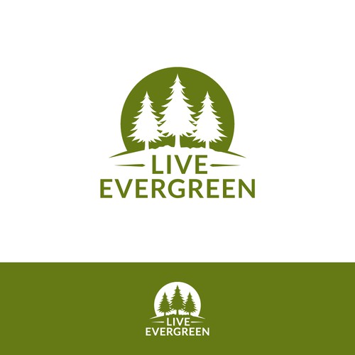 Evergreen Logo Request Design by creatonymous