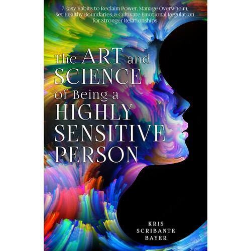 Fantastic HSP Solutions Book Cover Design by Maja.K