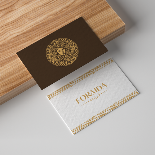 A legendary logo inspired by Venus and ancient Greek inscriptions for gem brand Design by mugoberkah