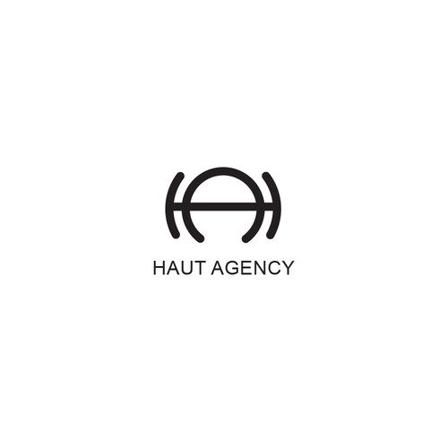 Talent agency logo design Design by fnd.sign