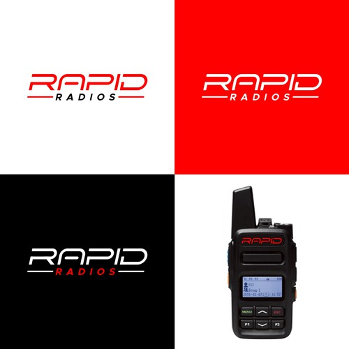 Masculine and Hip design for Walkie Talkie Brand Design by F I Z A