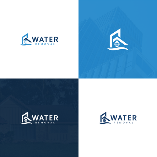 Logo Design For Water Damage Company Design by A r s l a n