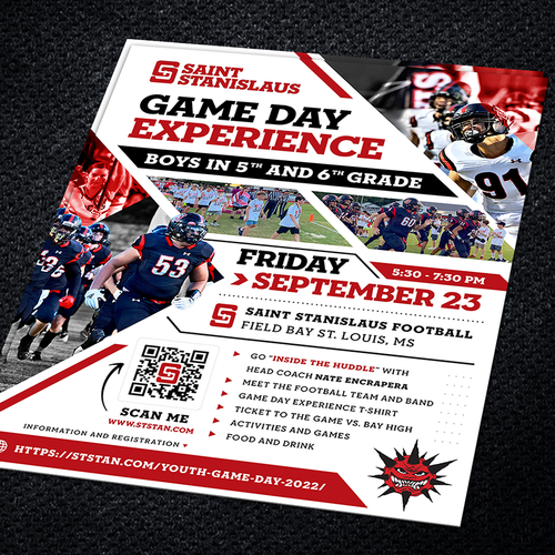 Flyer & Poster Cover design template with Football jersey and t