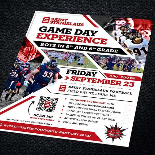 Football Sunday Flyer Templates by CreativB