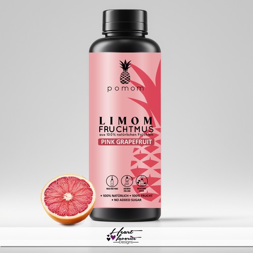 Product label contest entry by Heart Favorite Designs