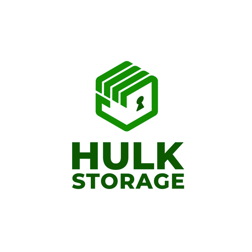We need a strong logo for our storage facility ! Design by illergo