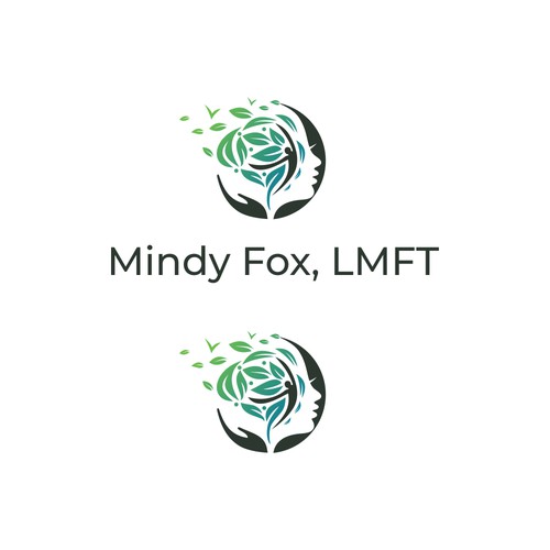 Design a logo promoting compassionate, healing psychotherapy for adults. Design by csloki TM