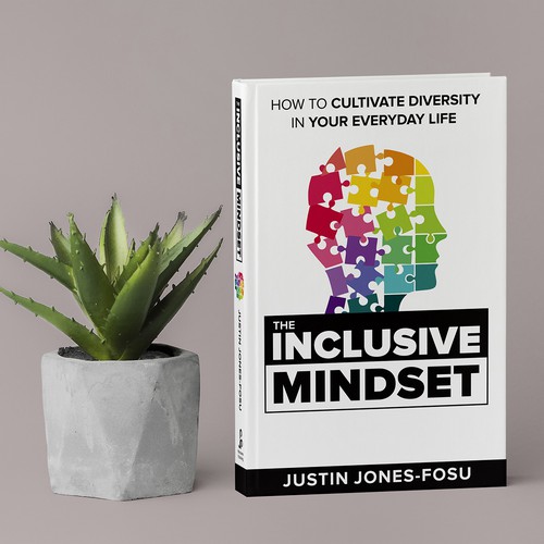 Design a Cover for an Important Book Project on Diversity & Inclusion (book will really help people) Diseño de kmohan