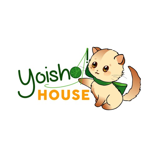 Cute, classy but playful cat logo for online toy & gift shop Diseño de Ruaran