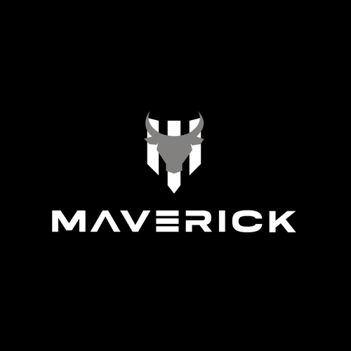 Need a modern abstract bull and M logo for our concrete construction company named Maverick. Design by A N S Y S O F T